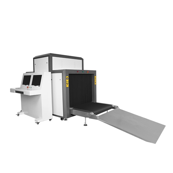 Ts 100100D x ray baggage scanner metal detector