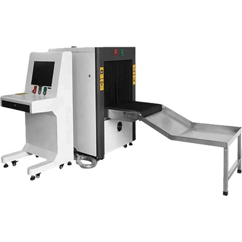 TS 6550 x-ray baggage scanner