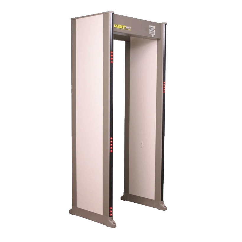 garrett walk through metal detector pd 6500i