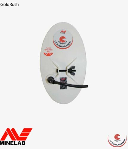 Minelab Commander 10 x 5 Double-D coil